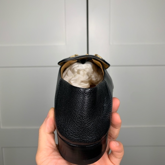 Gucci Horsebit 1953 Black Leather Loafer - Picture 9 of 11